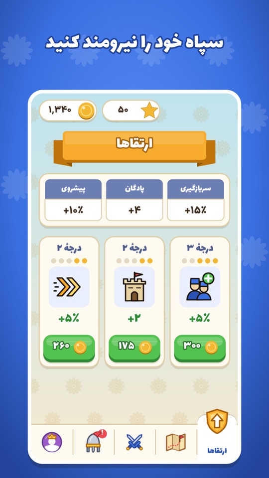 ارتقای سپاه